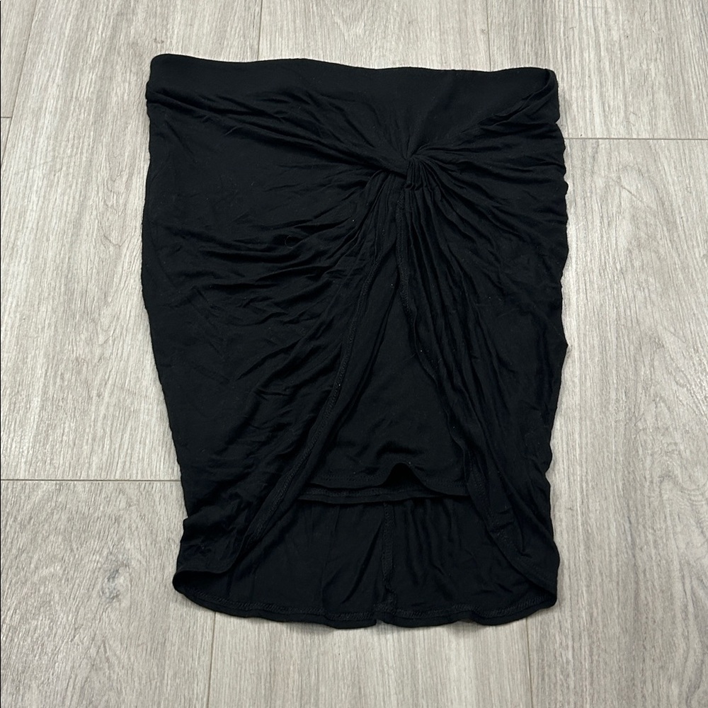 Helmut Lang Black Skirt Size P